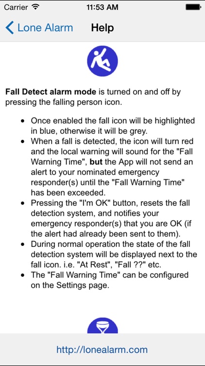 LoneAlarm screenshot-4