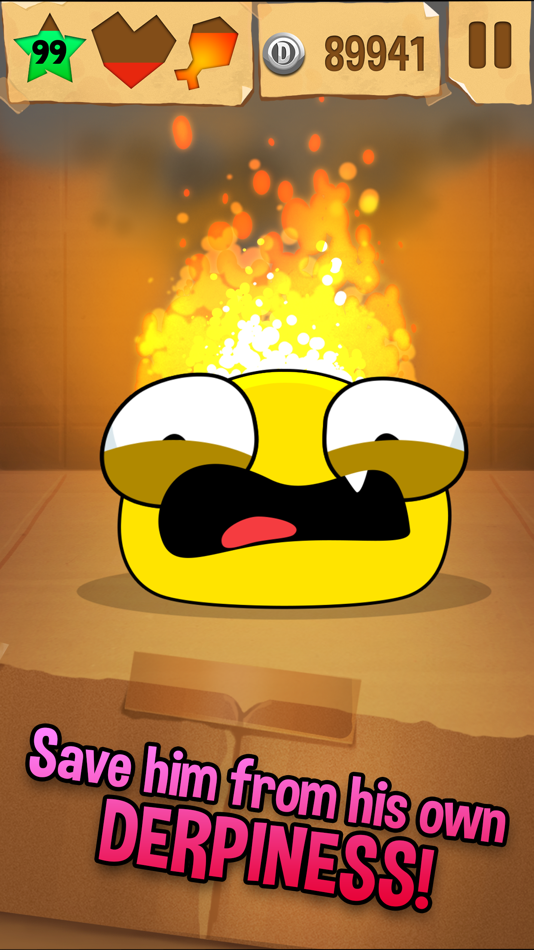#2. My Derp - The Impossible Virtual Pet Game (iOS) By: TPG TECNOLOGIA DA INFORMACAO LTDA