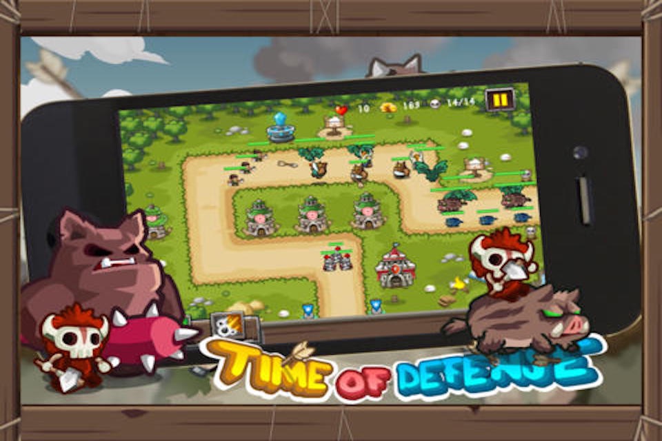 Kingdom Defense - Protect Your Land From The Rush Of Evil Enemies screenshot 2