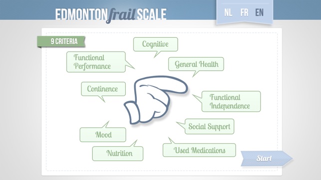 Edmonton Frail Scale