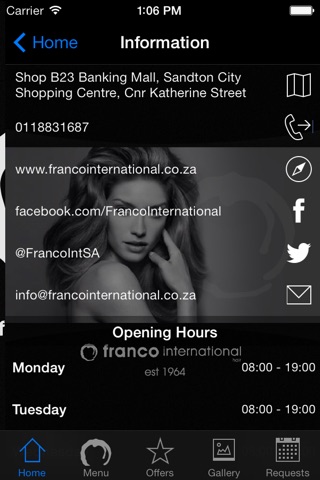 Franco International screenshot 3