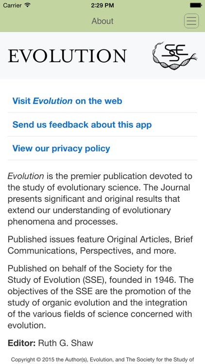 Evolution Journal screenshot-4