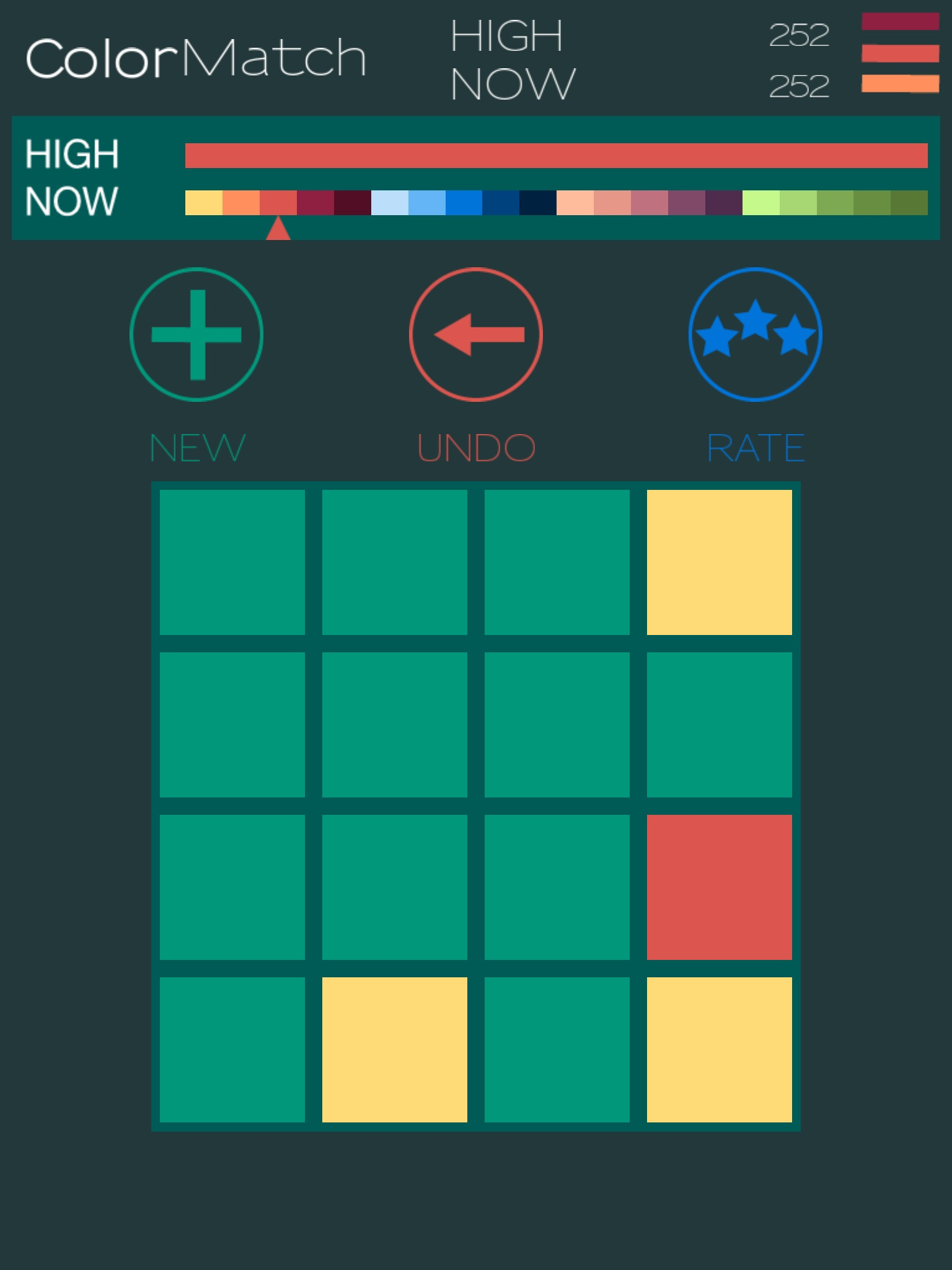 Color Match 2048 screenshot 7