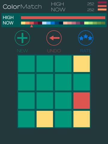 Screenshot #5 pour Color Match 2048