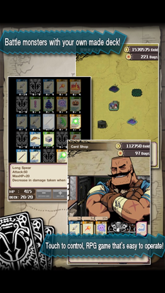 #2. DeckMake Fantasy (iOS) 由: BeeworksGames