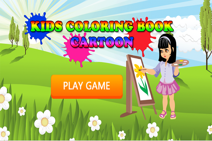Free Kids Coloring Book - Cute Cartoon Learning For Fun