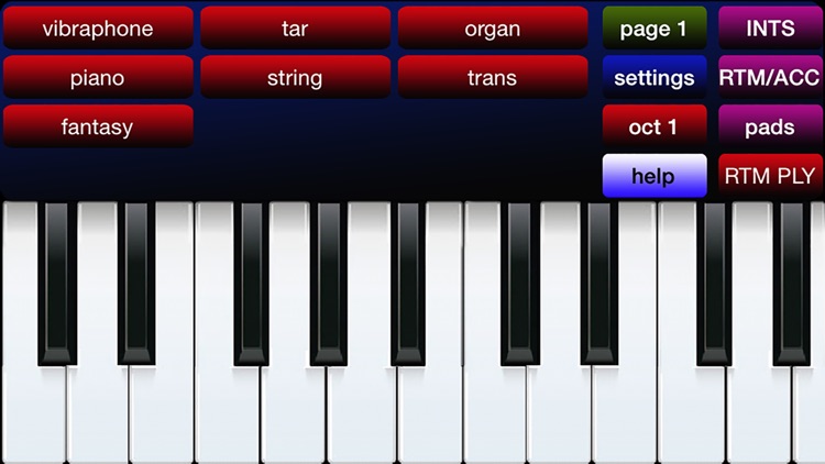 oriental / international organ keyboard