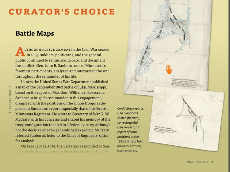Minnesota History Magazine screenshot-4