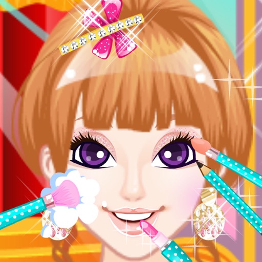 College Girl Makeover Icon