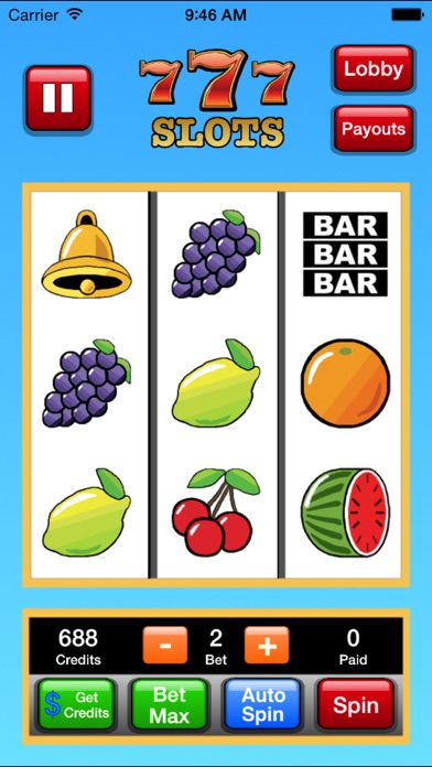 ' 777 ' 1.1 IOS CASINO ' 777 ' 1.1 IOS
