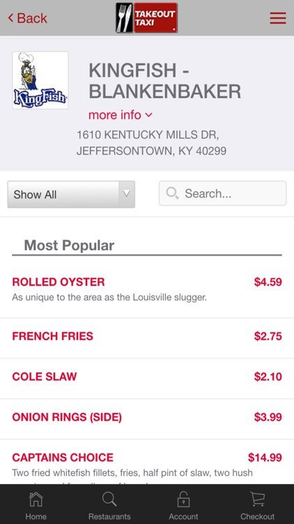 Takeout Taxi Louisville Restaurant Delivery Service