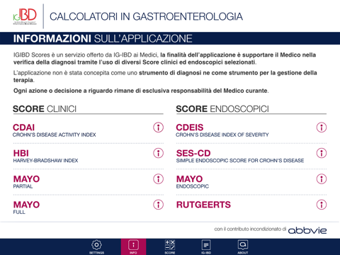 Screenshot #6 pour IGIBD Scores