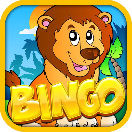 Play Bingo in Jungle Free Vegas Casino & Card Battle Video Tournament Icon