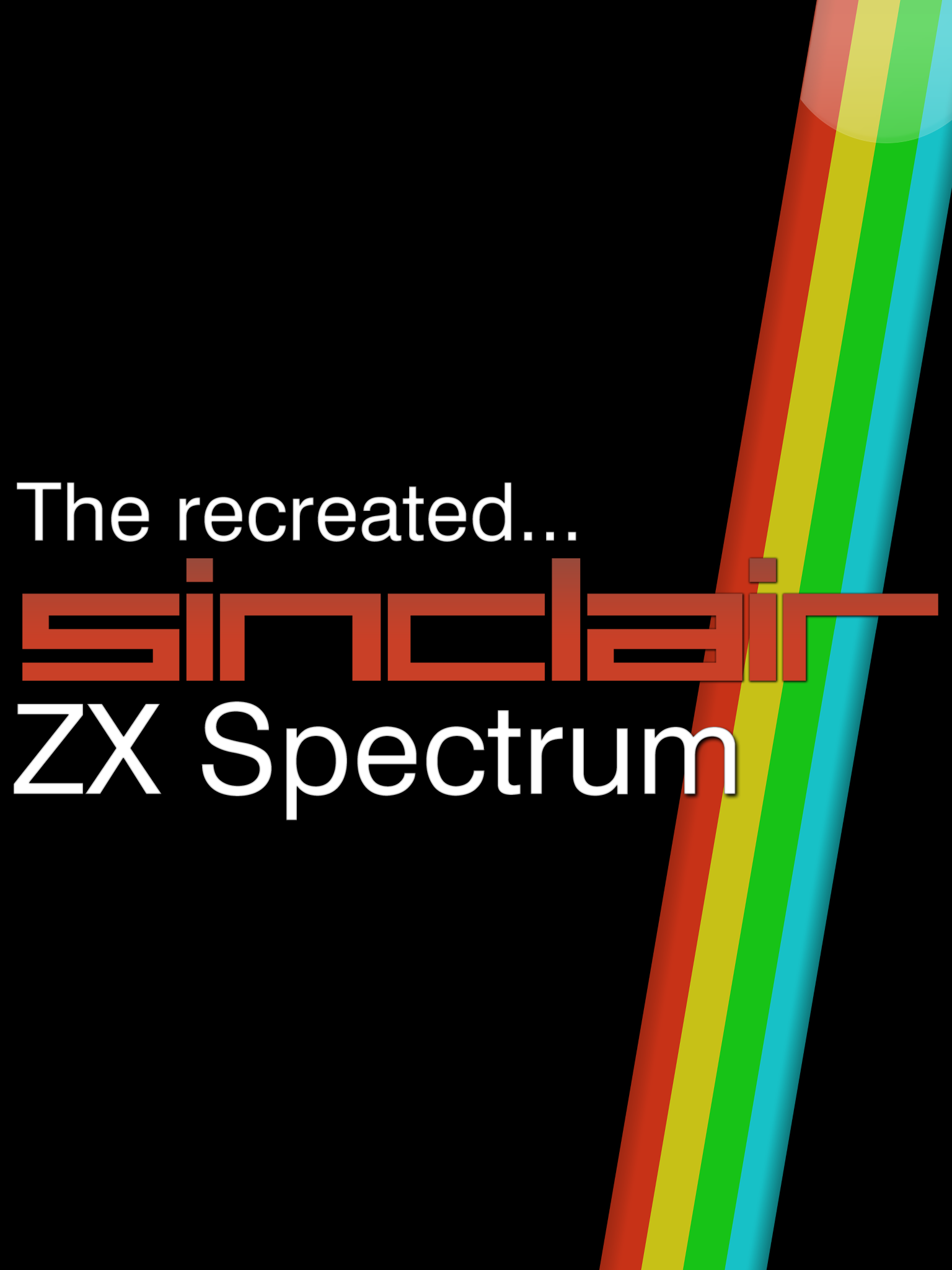 Recreated ZX Spectrum