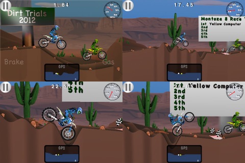 Dirt Trials 2012 screenshot 2