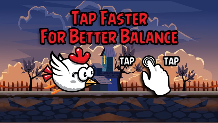 Tap Tap Chicken Flying Adventures