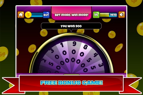 Mega Party Multi Line Slots - Casino Machine Win Big Vegas screenshot 4