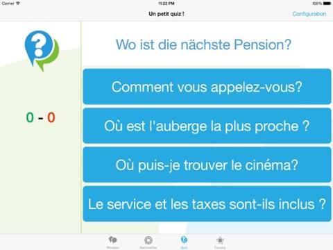 Screenshot #6 pour Guide de conversation d'allemand – Voyagez aisément en Allemagne