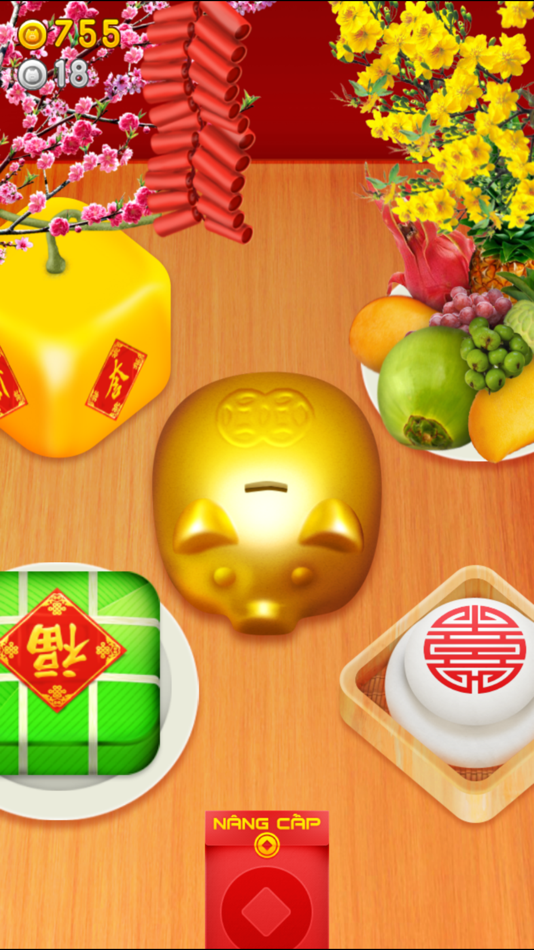 Heo, Bánh Chưng, Lì xì - Game kinh doanh, kiếm tiền rảnh tay 2015 - 1.0 - (iOS)