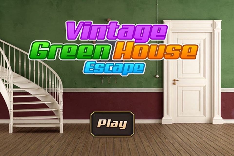 Vintage Green House Escape screenshot 2