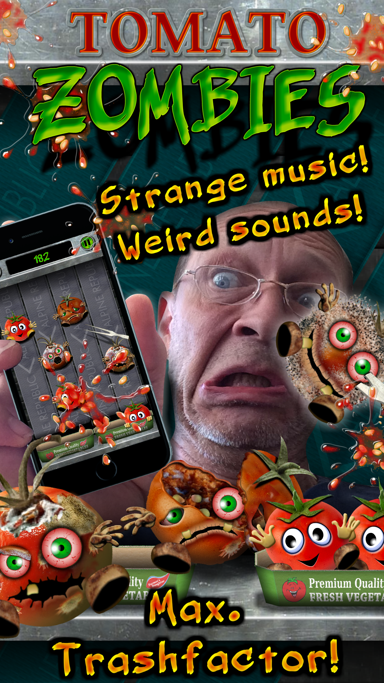 Tomato Zombies – dawn of the vegs