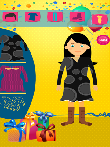 Dress Up Kids World - Dress Selection Game iPad screenshot
