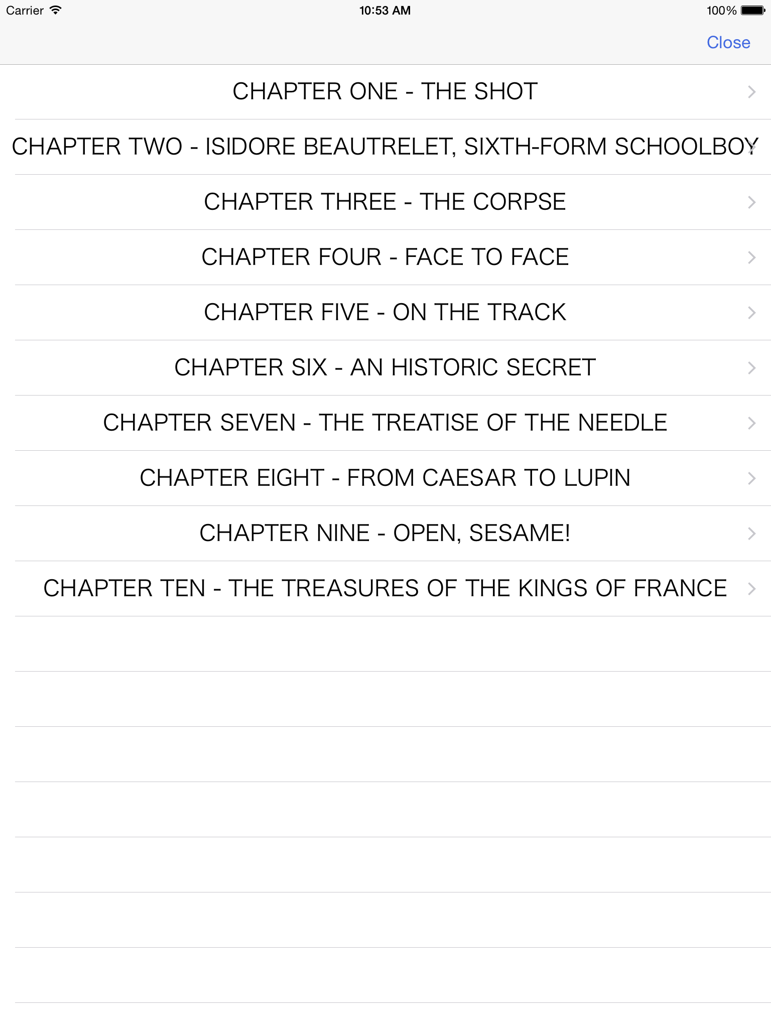 Arsene Lupin 2: The Hollow Needle