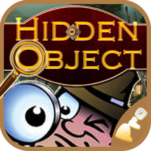 Mysterious Hidden Object Pro Icon