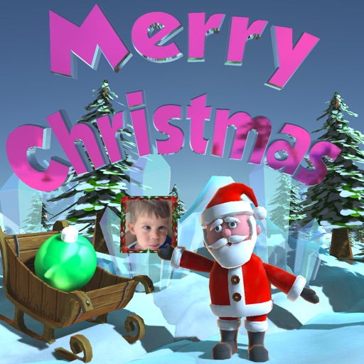 Animated Christmas 3D photo album Free iOS App