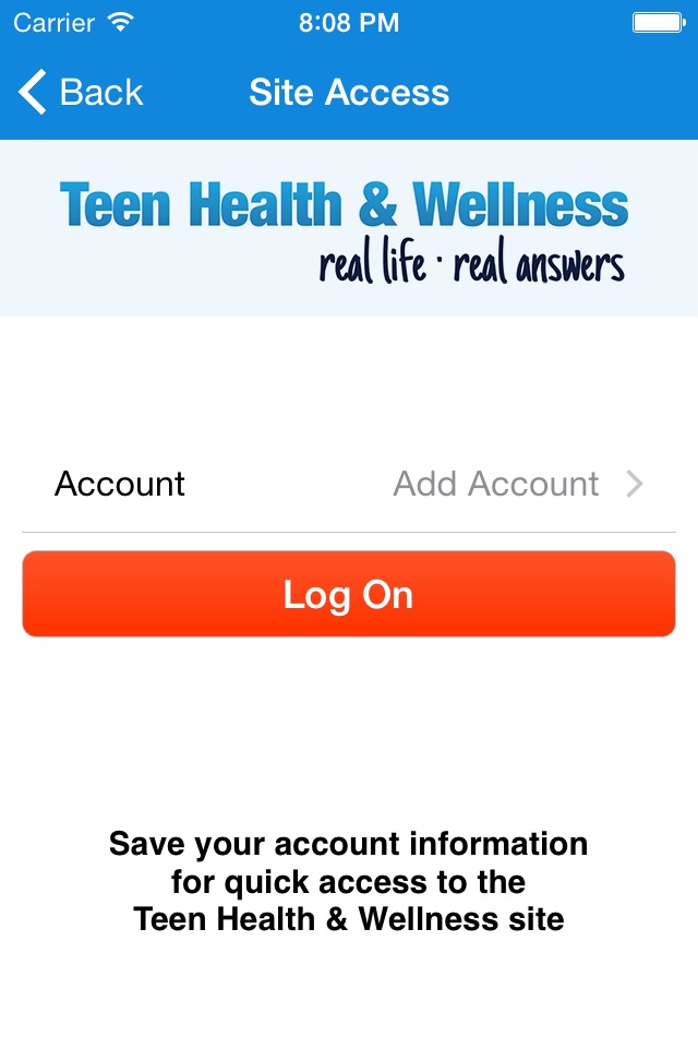 Teen Hotlines screenshot 3