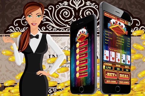 Poker Casino - Sexy Video Poker Arena & Superstars screenshot 3