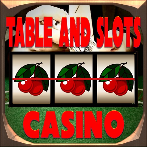 ``` Aaaaaaaaaaaaah Table and Slots Casino icon