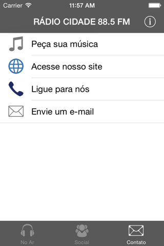 Rádio Cidade 88.5 FM Cardoso screenshot 3