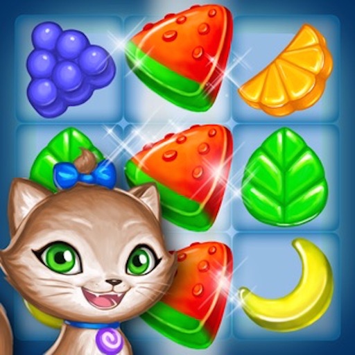 Fruit Legend - fruit match 3 puzzle game iOS App