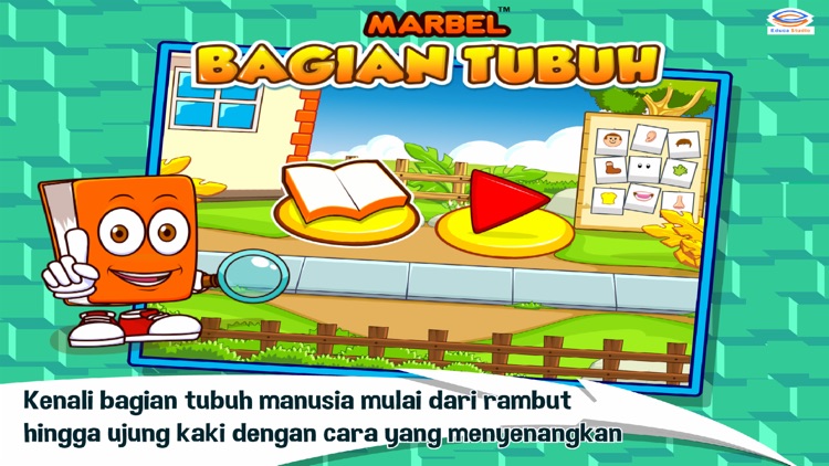 Marbel Bagian Tubuh