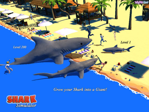シャークシミュレータ Shark Simulatorのおすすめ画像2