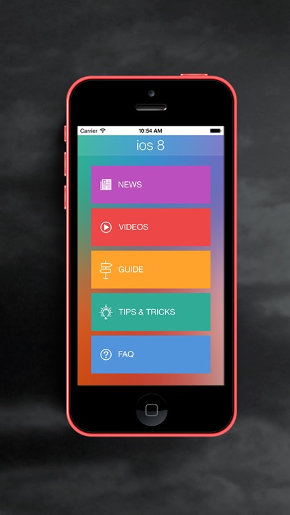 Guide For iOs 8 - Handbook With Tips, Tricks & Secrets