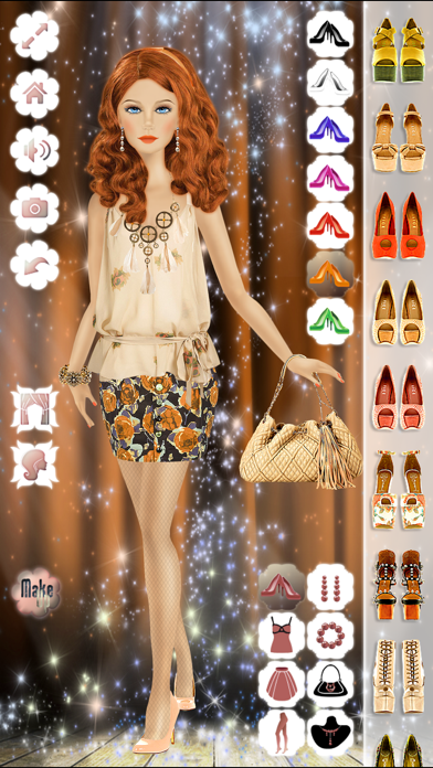 Makeup, Hairstyle & Dress Up Fashion Top Model Princess Girls Free 2 screenshot 2