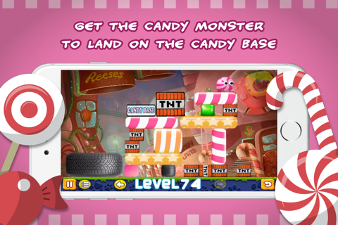 Cotton candy monster screenshot 3
