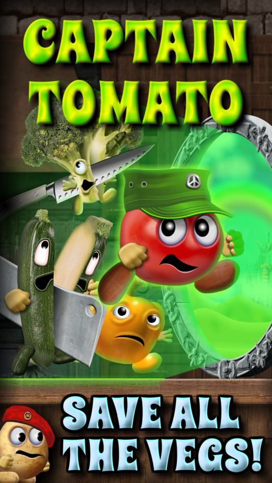 Captain Tomato & the Magic Gate - 1.1.1 - (iOS)