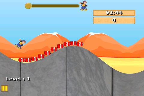 Speed In The Skate Park - Be A True Skater And Practice For A Drag Racing Challenge screenshot 2