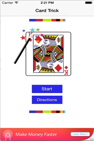 Card Trick RWS screenshot 2