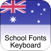 SchoolFonts Keyboard - AU/NZ Lowercase and Uppercase