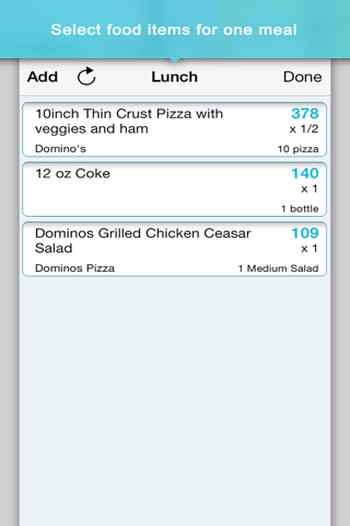 Diet Plan & Food Tracker for Quick Weight Loss screenshot 3