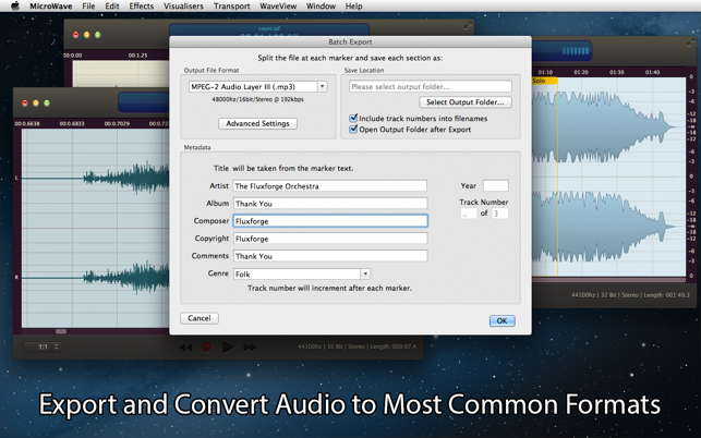 MicroWave - Audio Editor(圖3)-速報App