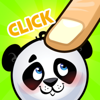 Panda Clicker Mania 2 - Pro Tap The Cute Heroes Puzzle Quest Lite Game