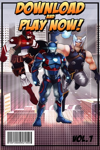 Superhero Iron Steel Justice – The Alliance League of 3 FX Man 2 Free screenshot 4