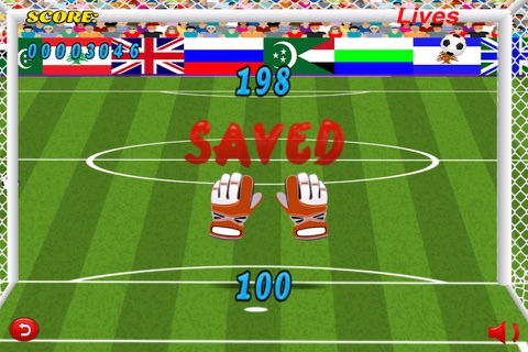 World Cup Champion Goalkeeper - Soccer Team Hero screenshot 3