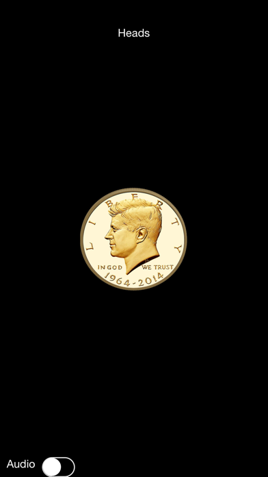 Screenshot #2 pour Flip a Gold Coin