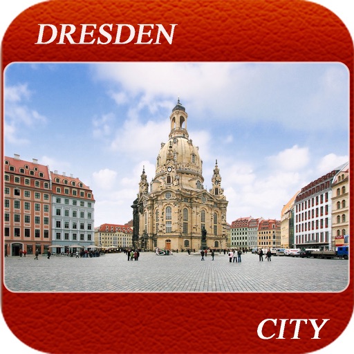 Dresden Offline City Travel Guide icon